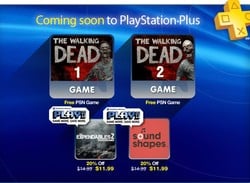 The Walking Dead: Episodes 1 & 2 Given Away to US Plus Users