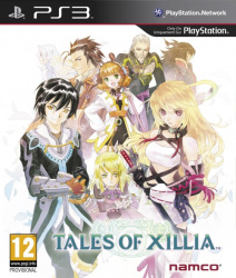 Tales of Xillia Cover