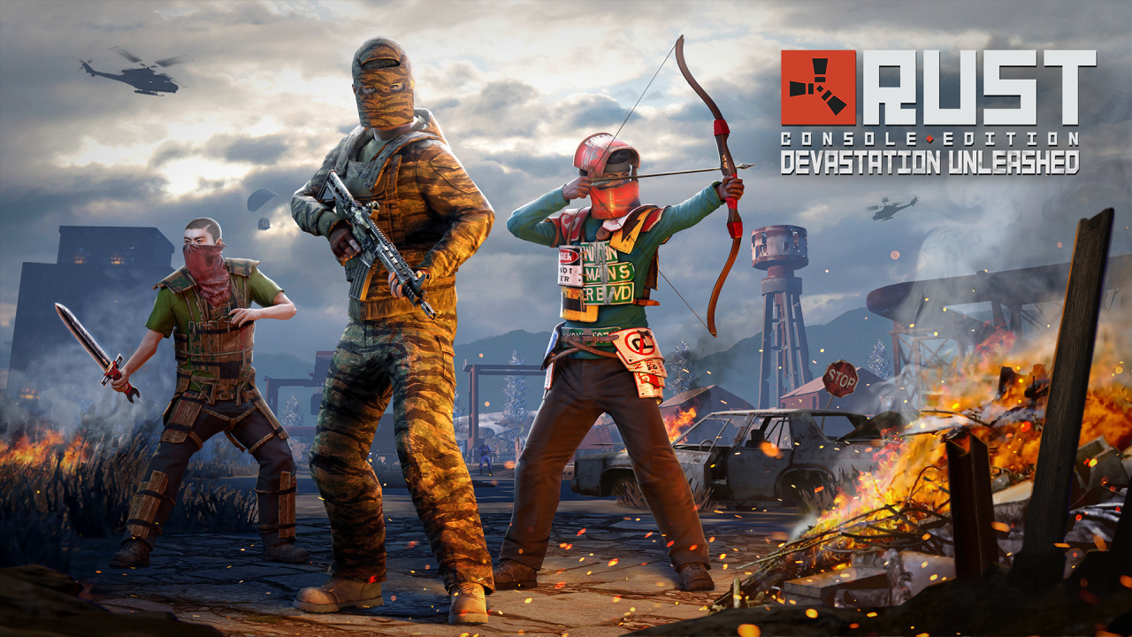 Rust Console Edition Expands with Bigger Maps, Tech Trees, and More ...