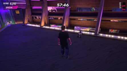 Tony Hawk's Pro Skater 3 + 4: Pinball Walkthrough - All Park Goals and Collectibles 72