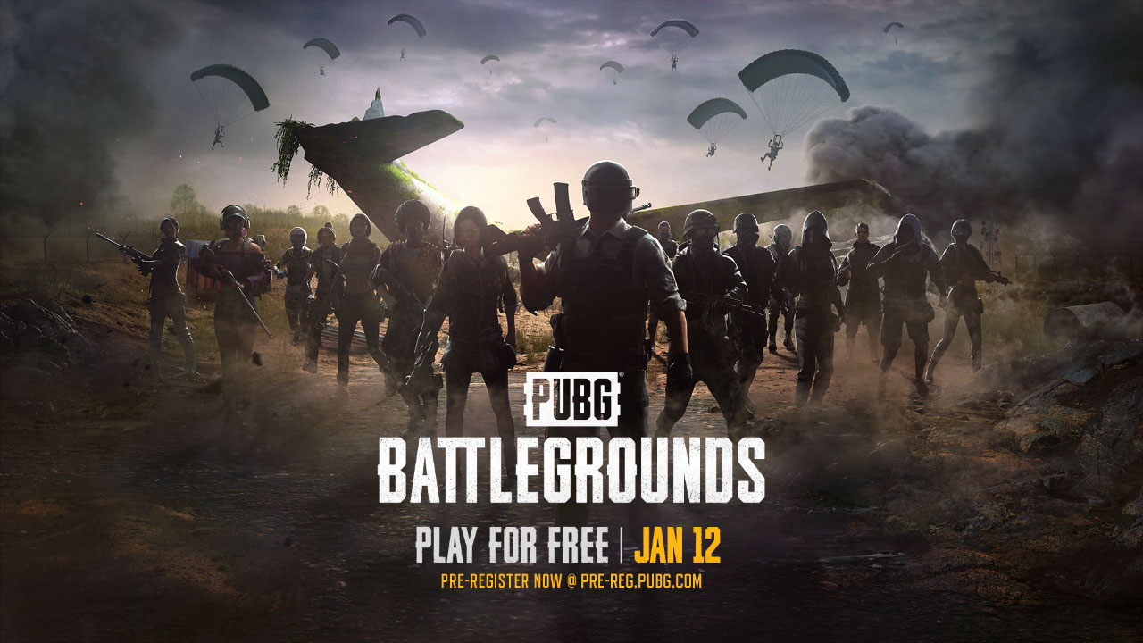 Battle Royale PUBG: Battlegrounds Goes Free-to-Play Next Year