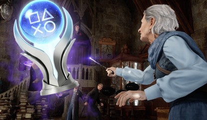 Hogwarts Legacy's PS5 Platinum Is a Pain in the Ass
