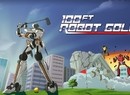 Demolish Your Way to Par in 100ft Robot Golf on PS4