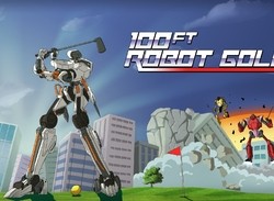 Demolish Your Way to Par in 100ft Robot Golf on PS4