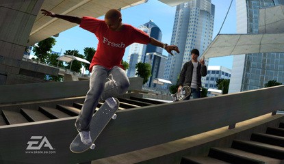 EA Engagement Employee Tweets About Skate 4