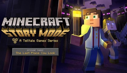 Brickin' Hell! Minecraft: Story Mode Squares Up Next Week