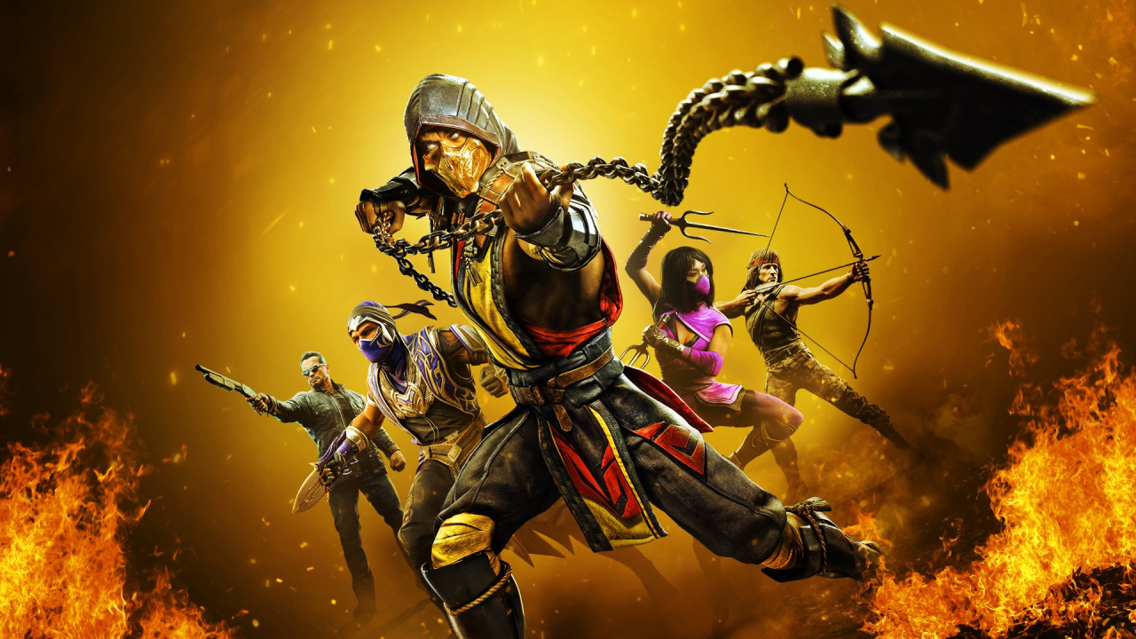 Mortal Kombat 1's multiverse-y reboot looks next-gen with a