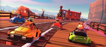Switch 2 Has Mario Kart World, But You'll Soon Have All You Can Drift with Garfield Kart 2 on PS5 4