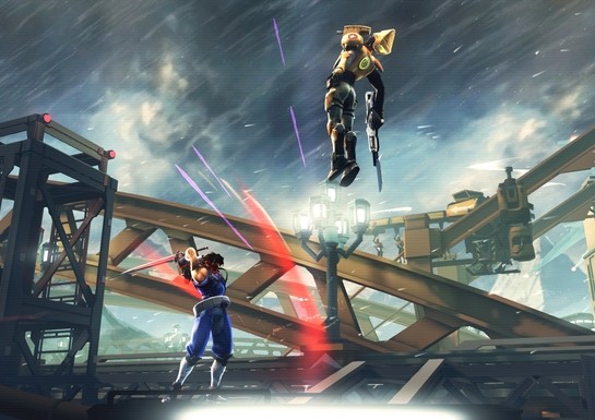 July's PS Plus Update Slashes with Strider and Teases with TowerFall Ascension on PS4