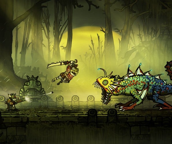Preview: Tails of Iron 2 Adds Monster Hunting, Undead Bats in Scaled Up Sequel 7