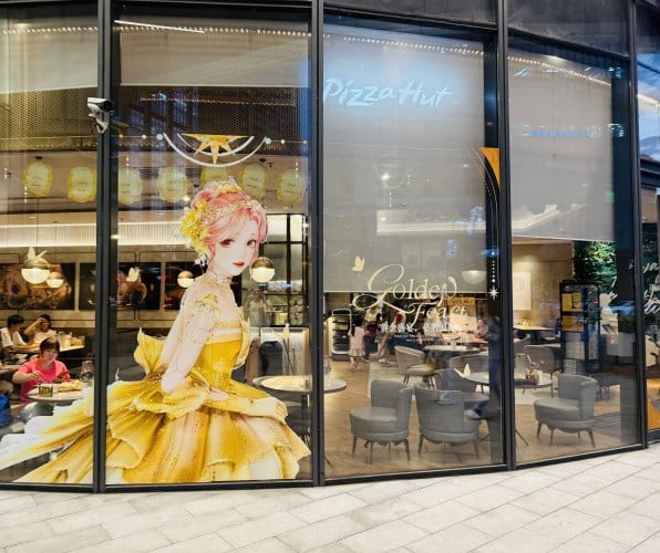 Infinity Nikki at Pizza Hut is the fast food crossover I never knew I needed