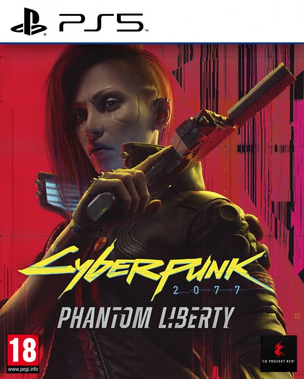 Cyberpunk 2077: Phantom Liberty (2023), PS5 DLC