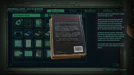 Hell Is Us: How to Find the Library Door Code in Lethe 20