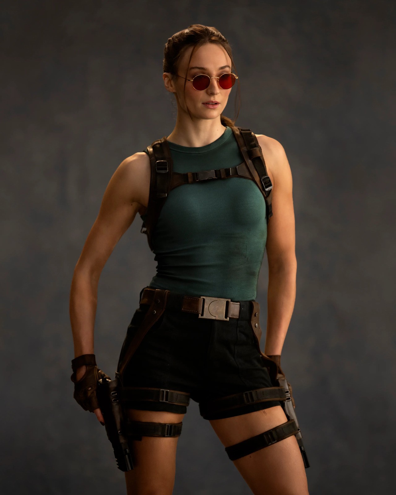 Sophie Turner Lara Croft 2