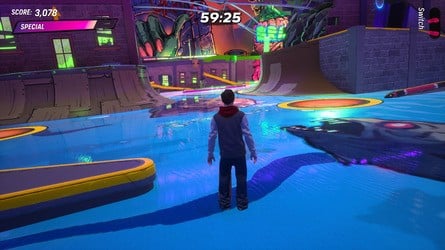 Tony Hawk's Pro Skater 3 + 4: Pinball Walkthrough - All Park Goals and Collectibles 16