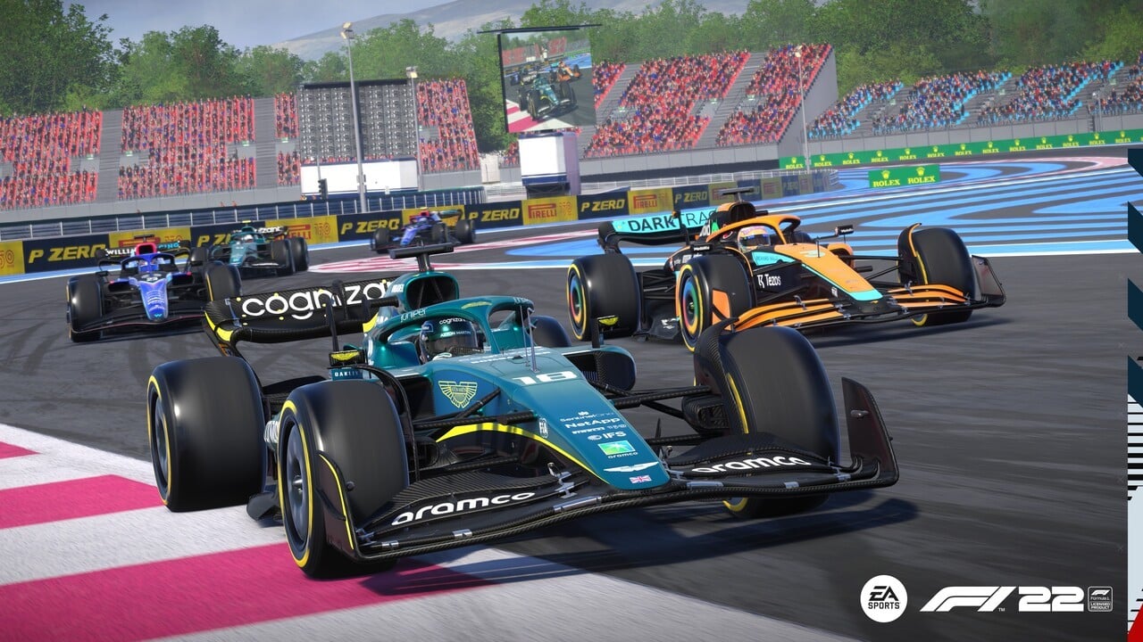 How to use cross-platform multiplayer in F1 22