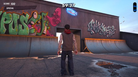 Tony Hawk's Pro Skater 3 + 4: San Francisco Walkthrough - All Park Goals and Collectibles 48