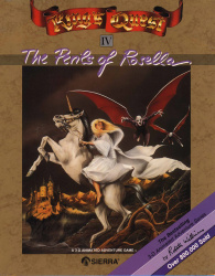 King's Quest IV: The Perils of Rosella Cover