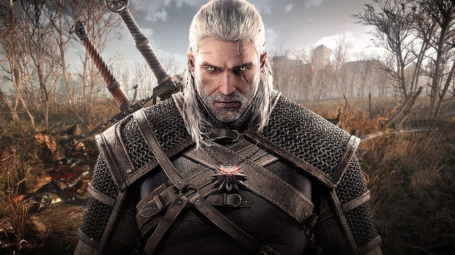 The Witcher III PS4 PlayStation 4 1