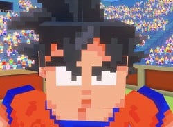 Dragon Ball Z Powers Up in New DLC for Minecraft, Available Now