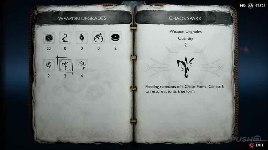 God of War Ragnarok: Where to Find Chaos Sparks 1