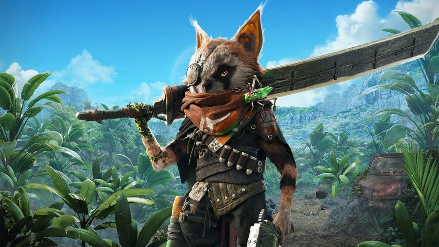 Biomutant Is an Open-Worlder with Style and Depth First Impressions 1