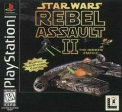 Star Wars: Rebel Assault II: The Hidden Empire Cover