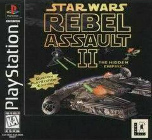 Cover of Star Wars: Rebel Assault II: The Hidden Empire