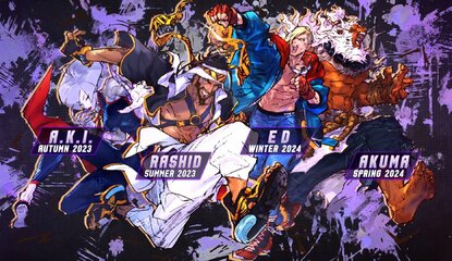 Street Fighter 6's First Wave of DLC Includes Rashid, AKI, Ed, Akuma