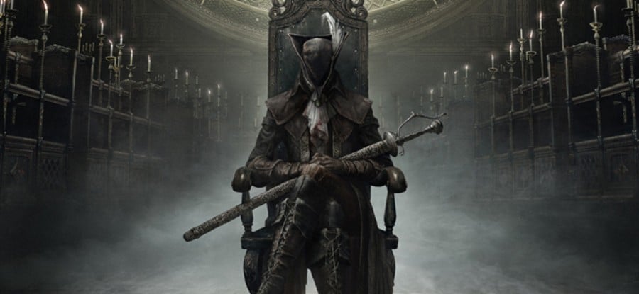 Bloodborne The Older Hunters PlayStation 4 PS4