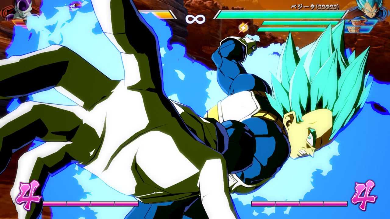 Vegito Dragon Ball FighterZ moves list, strategy guide, combos and