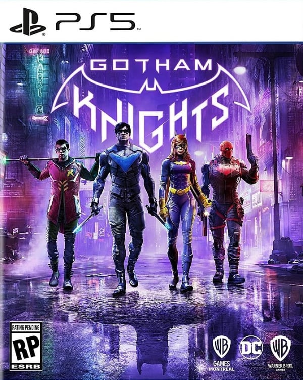 Gotham Knights: Deluxe Edition - PlayStation 5 (No Steel Book