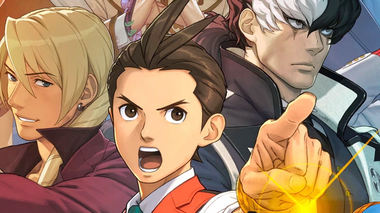 Ace Attorney 4, 5, and 6 being remastered in Apollo Justice: Ace