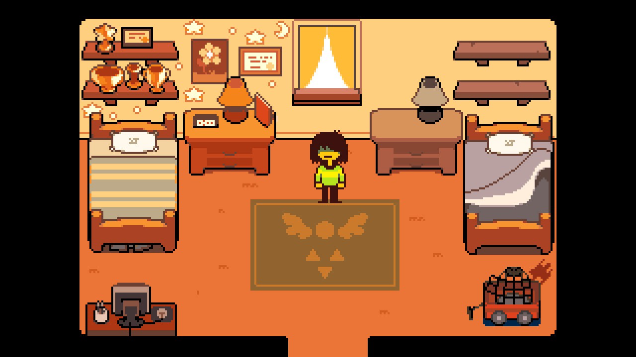 Undertale's Toby Fox gives a tantalizing Deltarune update