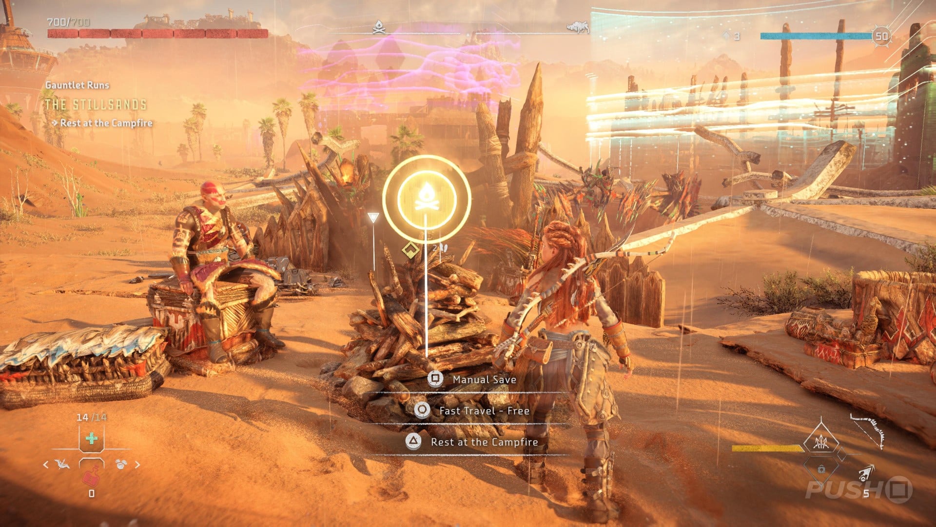 Horizon Forbidden West: Gauntlet Run (The Stillsands) | Push Square