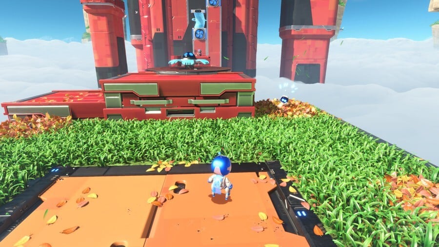 Astro Bot: Fan Club Walkthrough - All Collectibles: Bots, Puzzle Pieces 4