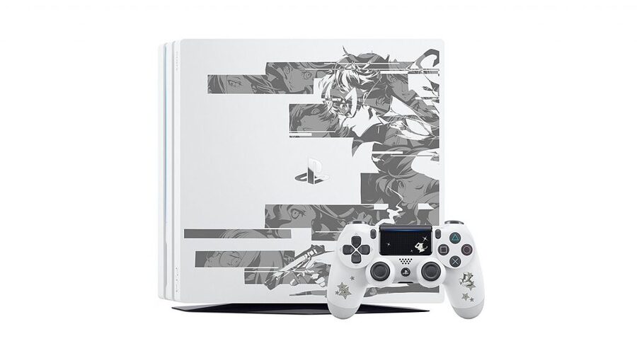 Persona 5 Royal Edition Limitée PS4 Pro