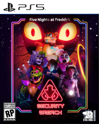 Five Nights at Freddy's: Security Breach Cover