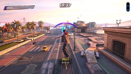 Tony Hawk's Pro Skater 3 + 4: San Francisco Walkthrough - All Park Goals and Collectibles 53