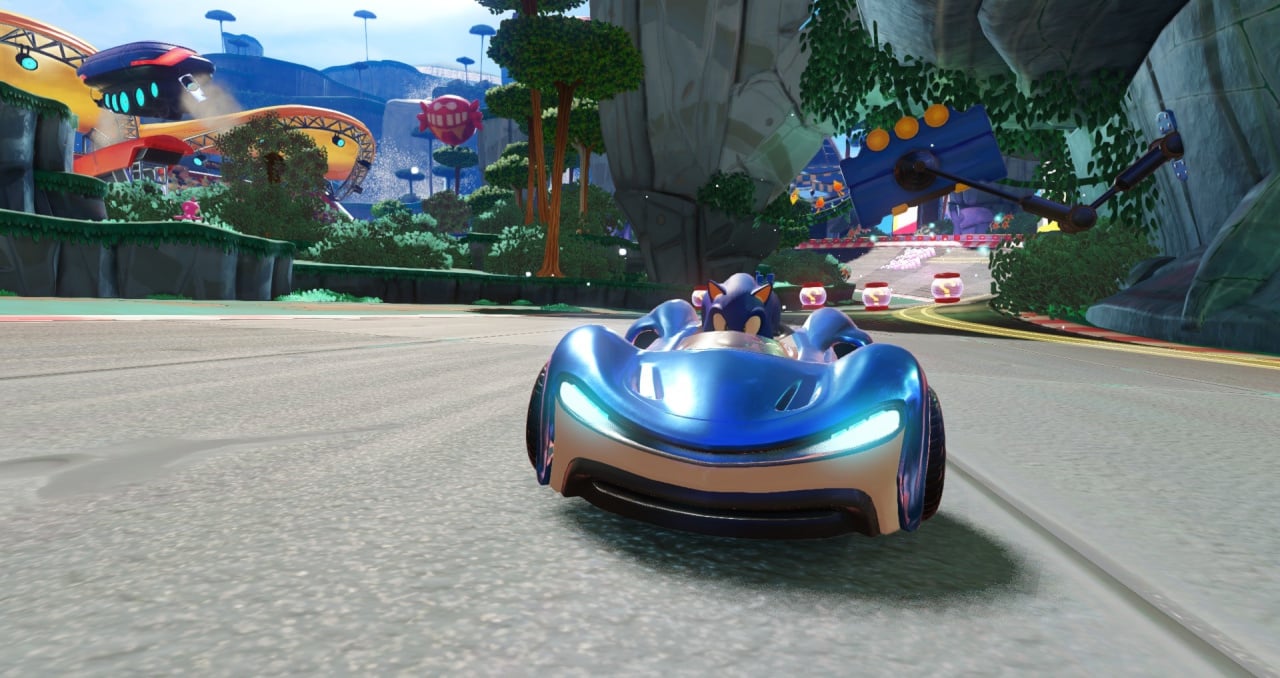 Sonic racing stars playstation 4