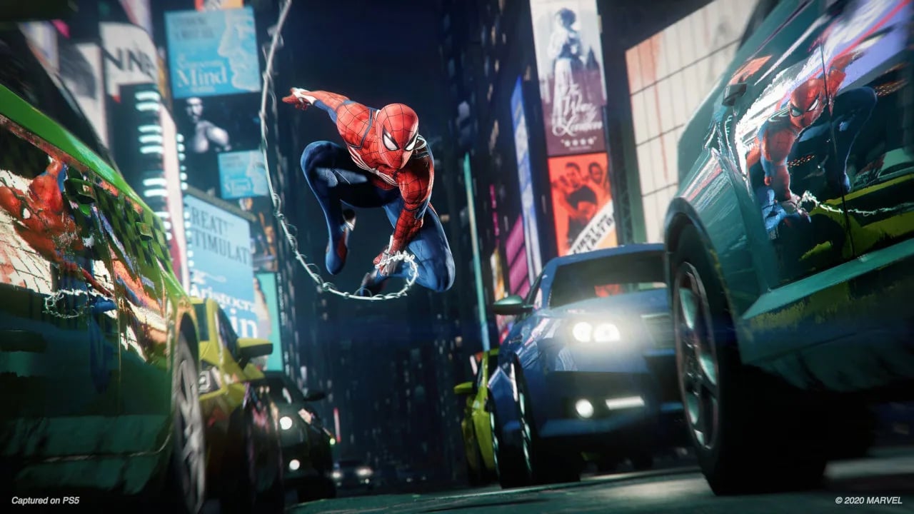  Marvel's Spiderman GOTY - PS4 : Video Games