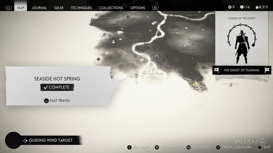 Ghost of Tsushima: All Hot Spring Locations 8