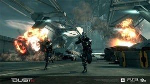 DUST 514's PlayStation 3 Exclusivity Was Confirmed At Sony's E3 Press Briefing.