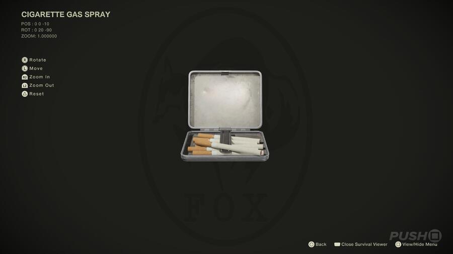 Metal Gear Solid Delta: All Weapons and How to Get Them Guide 4