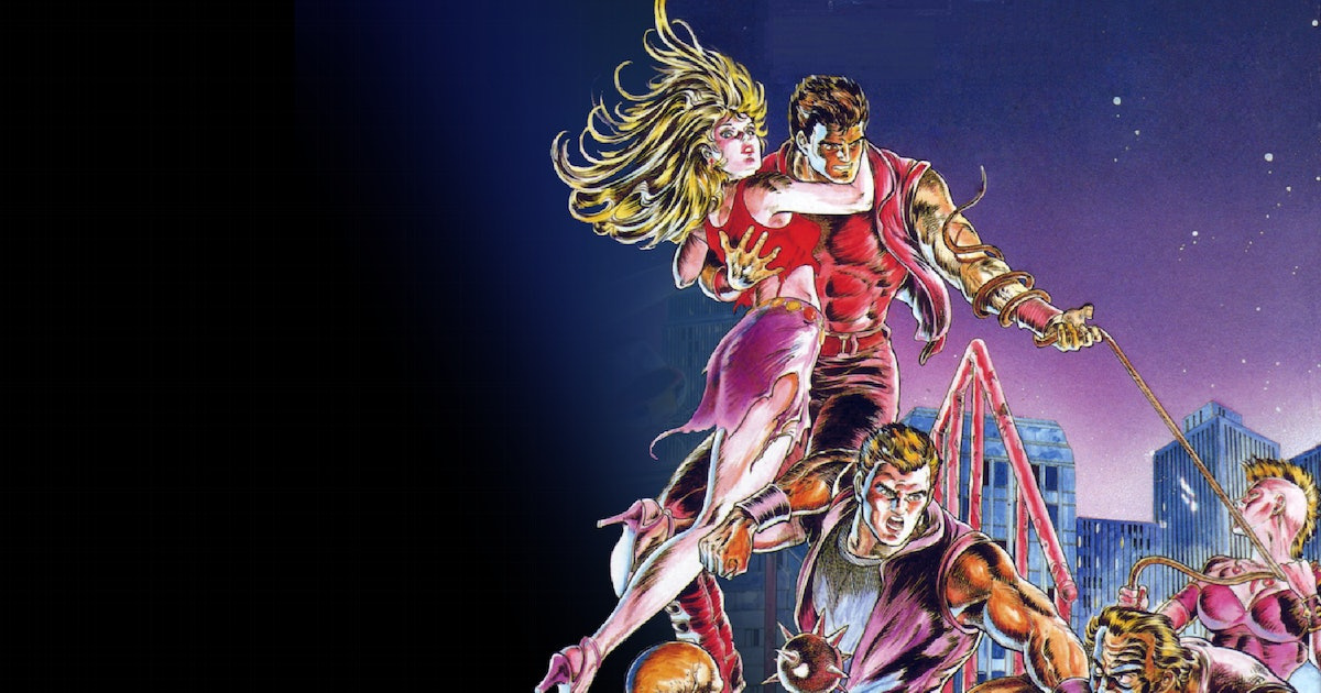 Double Dragon 2 PS4 Out This Week