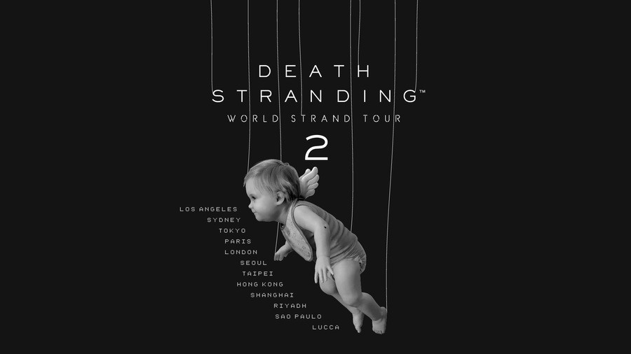 Death Stranding 2 World Tour 2