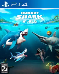 Hungry Shark World Cover