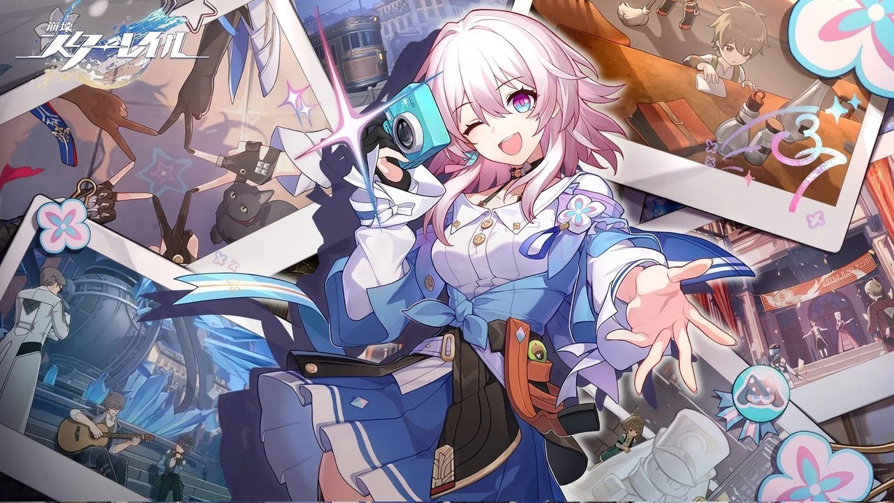 Honkai star rail is now available for the pre download/pre order thingy! Honkai: Star Rail