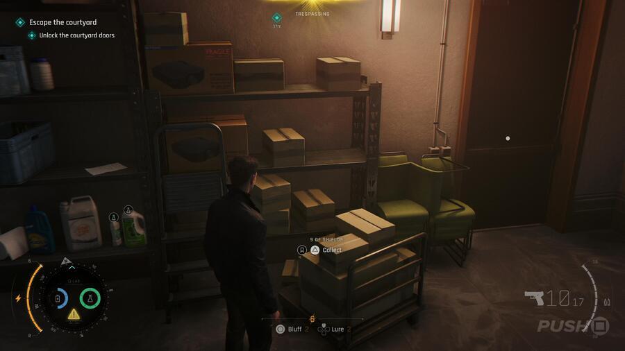 007 First Light: Uninvited Walkthrough - All Collectibles Locations 39