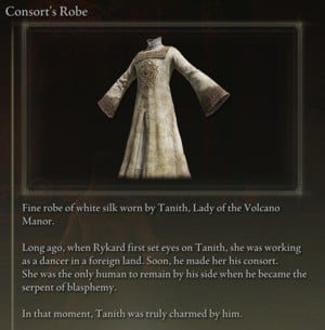 Elden Ring: All Partial Armour Sets - Consort's Set - Consort's Robe